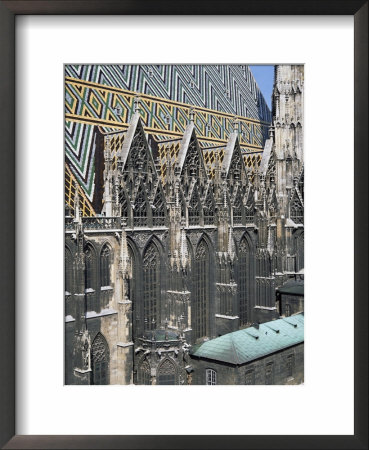 Stephansdom (Cathedral Of St. Stephen), Vienna, Austria by Gavin Hellier Pricing Limited Edition Print image