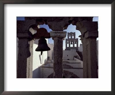 Monastery Of St. John, Patmos, Dodecanese Islands, Greece by David Beatty Pricing Limited Edition Print image