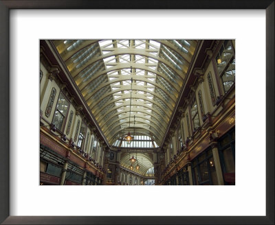 Roof, Leadenhall Market, City Of London, London, England, United Kingdom by Ethel Davies Pricing Limited Edition Print image