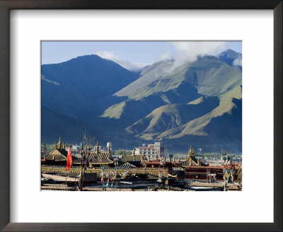 View Over Lhasa, Tibet, China by Ethel Davies Pricing Limited Edition Print image