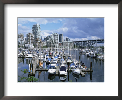 Vancouver, British Columbia (B.C.), Canada by Ethel Davies Pricing Limited Edition Print image