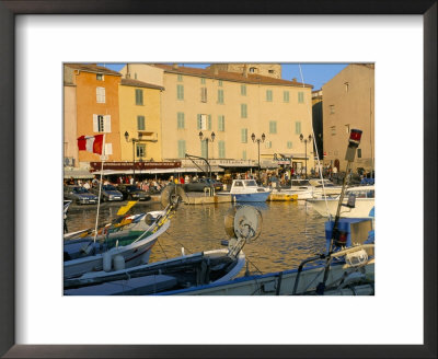St. Tropez, Var, Cote D'azur, Provence, French Riviera, France, Mediterranean by Bruno Barbier Pricing Limited Edition Print image