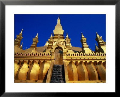 Pha That Luang, Vientiane, Vientiane Prefecture, Laos by Christopher Groenhout Pricing Limited Edition Print image