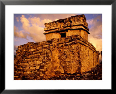 Temple Of Dios Descendente, Tulum, Quitana Roo, Mexico by Witold Skrypczak Pricing Limited Edition Print image