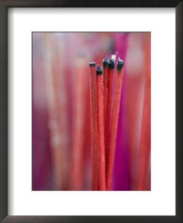Incense Sticks, Bangkok, Thailand by Brent Winebrenner Pricing Limited Edition Print image