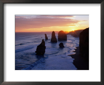 Twelve Apostles Coastal Rock Monloiths, Port Campbell National Park, Victoria, Australia by Christopher Groenhout Pricing Limited Edition Print image
