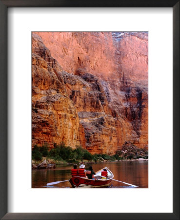 Rowing On Colorado River, Grand Canyon National Park, Arizona by John Elk Iii Pricing Limited Edition Print image