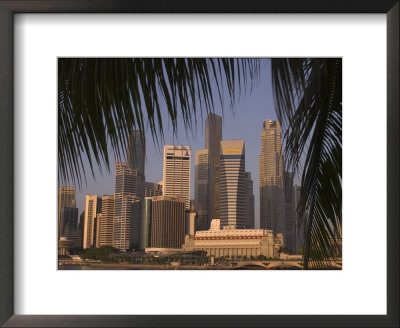 City Skyline, Singapore by Michael Coyne Pricing Limited Edition Print image