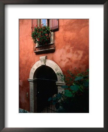 Building Facade On Piazza Bra, Verona, Veneto, Italy by John Elk Iii Pricing Limited Edition Print image