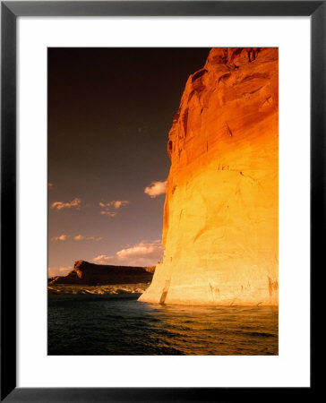 Lone Rock, Lake Powell, Arizona by Lee Foster Pricing Limited Edition Print image
