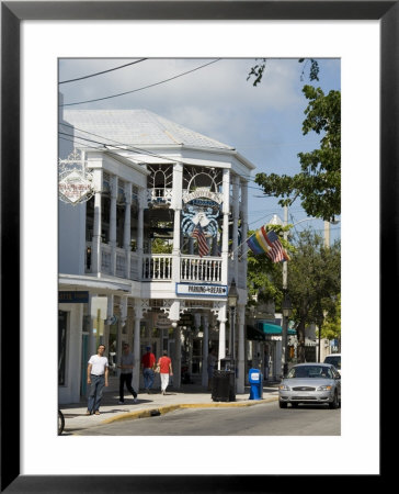 Crabby Dicks Bar And Restaurant, Duval Street, Key West, Florida, Usa by R H Productions Pricing Limited Edition Print image