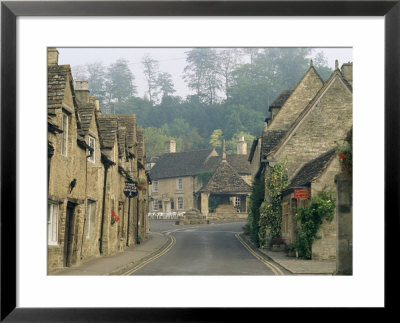 Castle Combe, By Brook Valley, Wiltshire, England, United Kingdom by Adam Woolfitt Pricing Limited Edition Print image