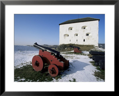 Kristiansen Fortress, Trondheim, Norway, Scandinavia by Adam Woolfitt Pricing Limited Edition Print image