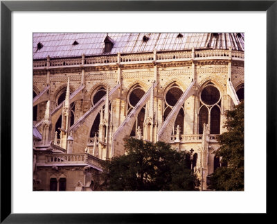 Flying Butresses, Notre Dame, Paris, France by Adam Woolfitt Pricing Limited Edition Print image