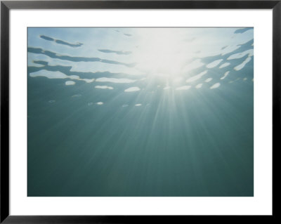 Rays Of Sunight Reach Into The Gulf Of Mexico by Stephen Alvarez Pricing Limited Edition Print image