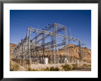 A Transformer At The Hoover Dam, Nevada by Taylor S. Kennedy Pricing Limited Edition Print image
