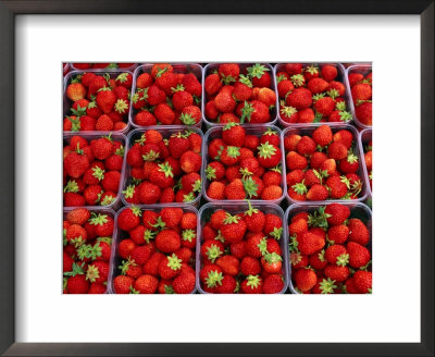 Strawberries For Sale, Bergen, Norway by Anders Blomqvist Pricing Limited Edition Print image