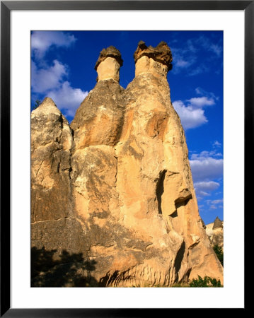 Pasabagi Fairy Chimneys Mountains, Cappadocia, Turkey by Wayne Walton Pricing Limited Edition Print image