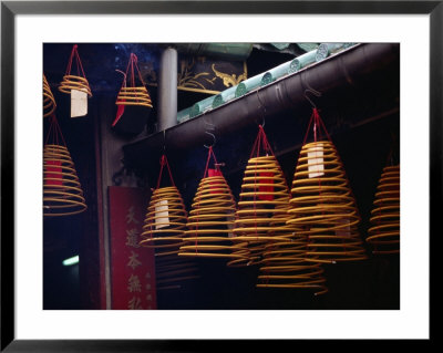 Incense Coils At A-Ma Temple (Ma Kok Miu), Macau, China by Richard I'anson Pricing Limited Edition Print image