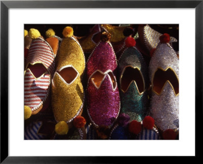 Turkish Slippers On Sale In Marmaris, Turkey by Steve Outram Pricing Limited Edition Print image