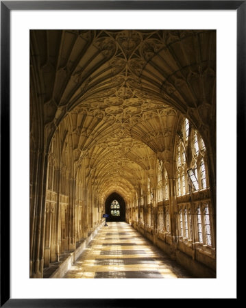 The Great Cloister At Gloucester Cathedral, Gloucester, United Kingdom by Glenn Beanland Pricing Limited Edition Print image