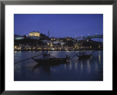 River Douro, Porto, Portugal by Alan Copson Pricing Limited Edition Print image