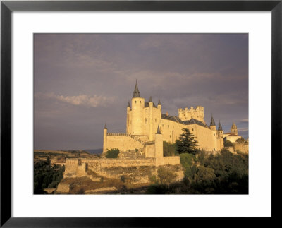 Alcazar At Dusk, Segovia, Spain by David Barnes Pricing Limited Edition Print image
