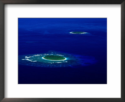 Aerial View Of Vava'u Group, Tonga by Peter Hendrie Pricing Limited Edition Print image