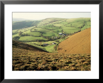Llangollen, Llantysilio Mountains, Clwyd, Wales, United Kingdom by Loraine Wilson Pricing Limited Edition Print image