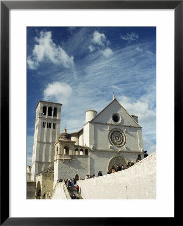 Basilica Di San Francesco, Where The Body Of St. Francis Was Placed In 1230, Assisi, Umbria by Sergio Pitamitz Pricing Limited Edition Print image