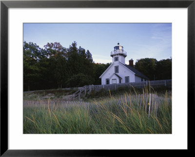 Old Mission Lighthouse, Michigan, Usa by Michael Snell Pricing Limited Edition Print image