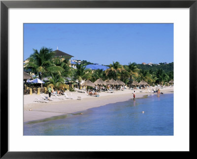 Pigeon Point, Rodney Bay, St. Lucia, Windward Islands, West Indies, Caribbean, Central America by Yadid Levy Pricing Limited Edition Print image