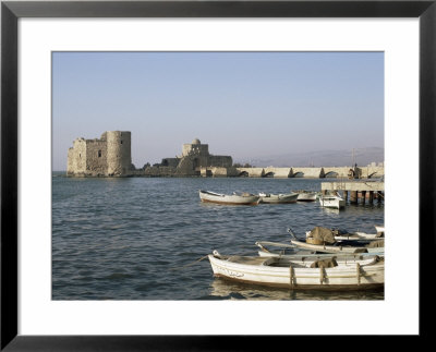 The 13Th Century Crusader Castle, Sidon, Lebanon, Middle East by Christina Gascoigne Pricing Limited Edition Print image