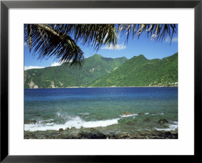 Soufriere Bay, Dominica, Windward Islands, West Indies, Caribbean, Central America by G Richardson Pricing Limited Edition Print image