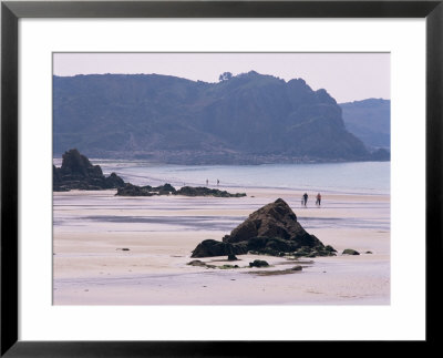 St. Brelade's Bay, Jersey, Channel Islands, United Kingdom by G Richardson Pricing Limited Edition Print image
