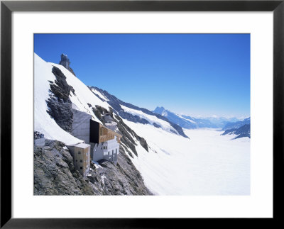 Jungfraujoch, 3454 M, And Aletsch Glacier, Bernese Oberland, Swiss Alps, Switzerland by Hans Peter Merten Pricing Limited Edition Print image