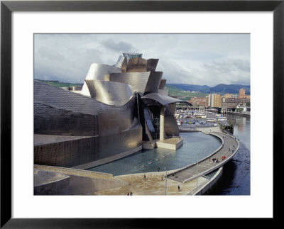 Guggenheim Museum, Opened In 1997, Bilbao, Spain by Christopher Rennie Pricing Limited Edition Print image