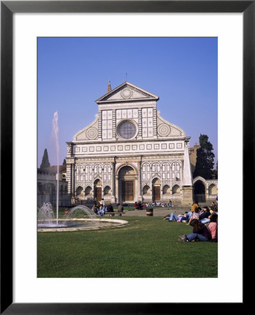 Santa Maria Novella, Florence, Tuscany, Italy by Roy Rainford Pricing Limited Edition Print image