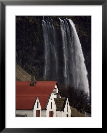 Seljalads Foss, Southern Area, Iceland, Polar Regions by Kim Hart Pricing Limited Edition Print image