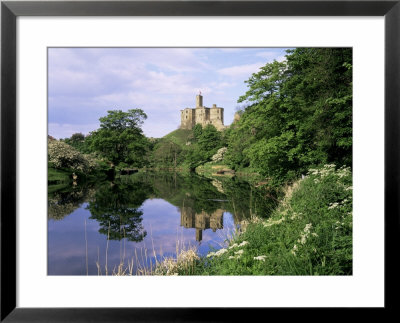 Warkworth Catle, Northumberland, England, United Kingdom by Roy Rainford Pricing Limited Edition Print image