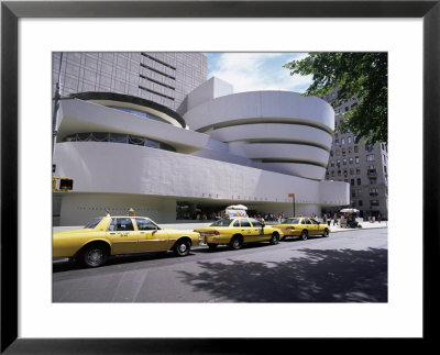 Guggenheim Museum On 5Th Avenue, New York City, New York State, Usa by Walter Rawlings Pricing Limited Edition Print image