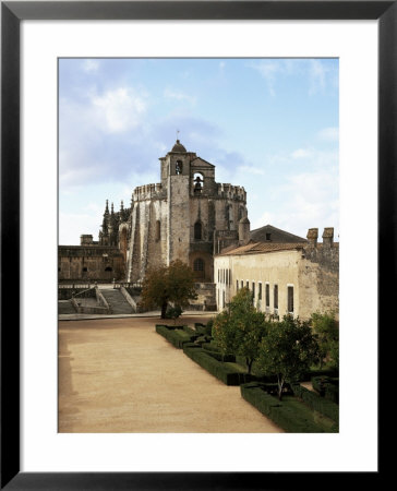 Convento De Crist (Convent Of Christ), Tomar, Unesco World Heritage Site, Ribatejo, Portugal by Graham Lawrence Pricing Limited Edition Print image