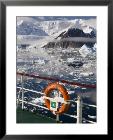 Antarctic Dream Ship, Gerlache Strait, Antarctic Peninsula, Antarctica, Polar Regions by Sergio Pitamitz Pricing Limited Edition Print image
