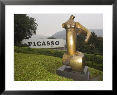 Picasso Sculpture Park Museum, Hakone, Kanagawa Prefecture, Japan by Christian Kober Pricing Limited Edition Print image