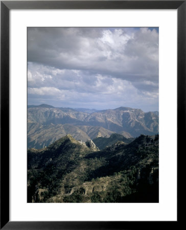 View From The Copper Canyon Train, Mexico, North America by Oliviero Olivieri Pricing Limited Edition Print image