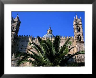 Cathedral, Palermo, Island Of Sicily, Italy, Mediterranean by Oliviero Olivieri Pricing Limited Edition Print image