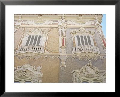 Marques De Dos Aguas Facade, Valencia, Spain by Marco Simoni Pricing Limited Edition Print image