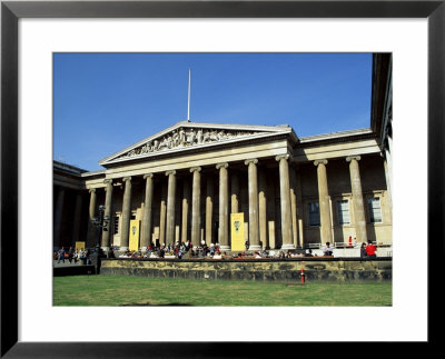 British Museum, Bloomsbury, London, England, United Kingdom by Roy Rainford Pricing Limited Edition Print image