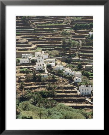 Valle Gran Rey, La Gomera, Canary Islands, Spain by Robert Harding Pricing Limited Edition Print image