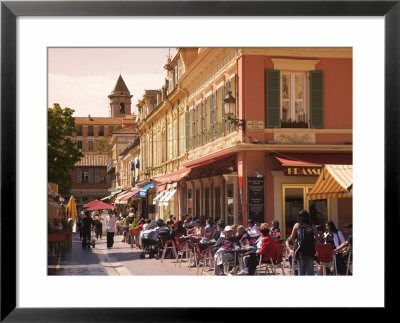 Nice, Alpes Maritimes, Provence, Cote D'azur, French Riviera, France by Angelo Cavalli Pricing Limited Edition Print image